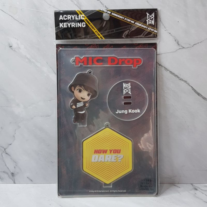 BTS Official Merchandise Acrylic Keyring Jung Kook / Bangtan Boys / BTS Tiny Tan