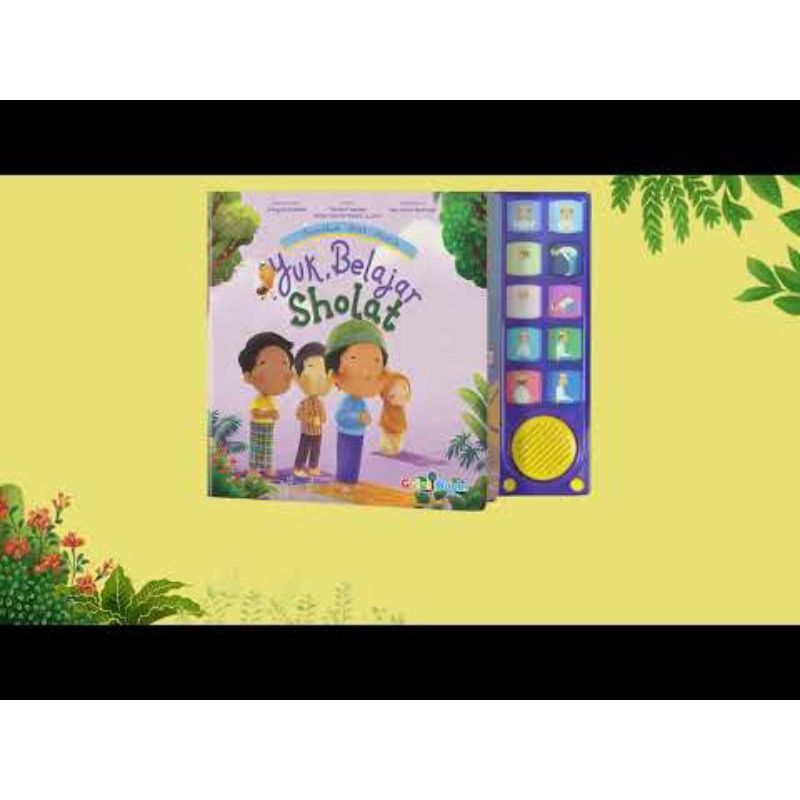 Soundbook Yuk, Belajar Sholat