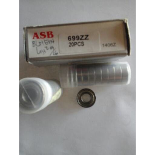bearing 699 zz asb