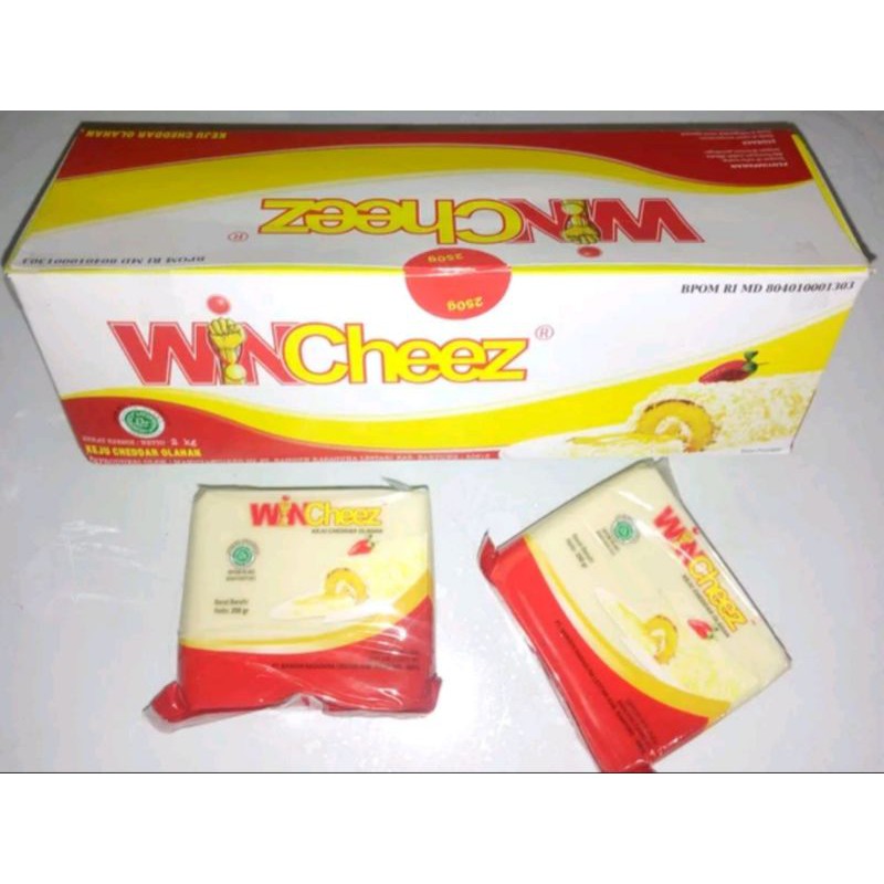 

Keju win cheez 250gr