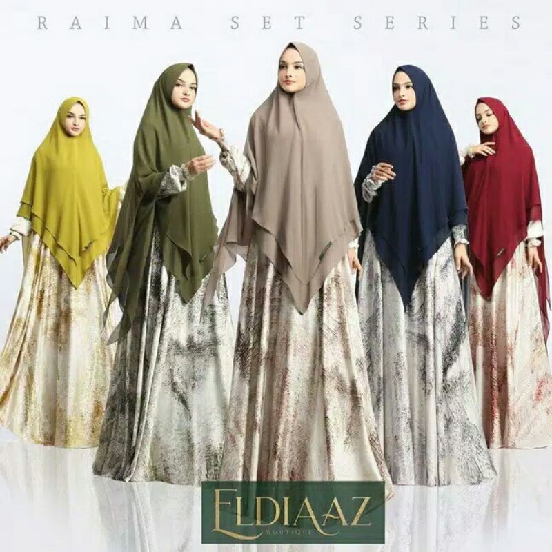 RAIMA SET SYARI #ELDIAAZ