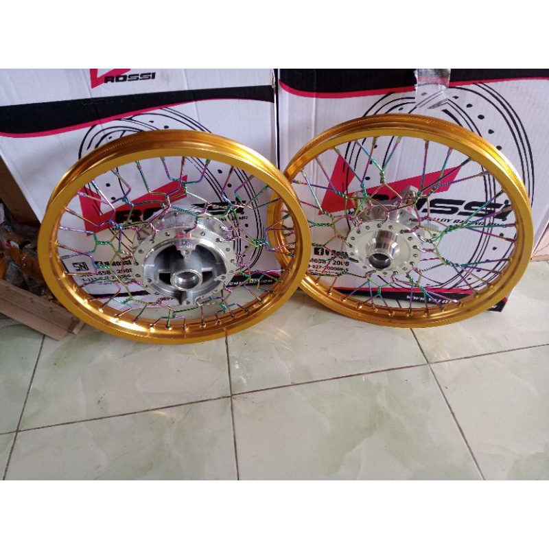 velg Jari jari cb 150 r new/cbr 150 new ring 17 stel kepang