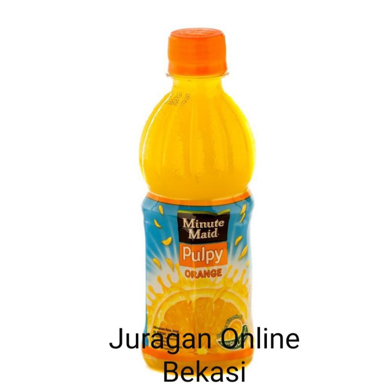 

MINUTE MAID PULPY ORANGE [300ml]