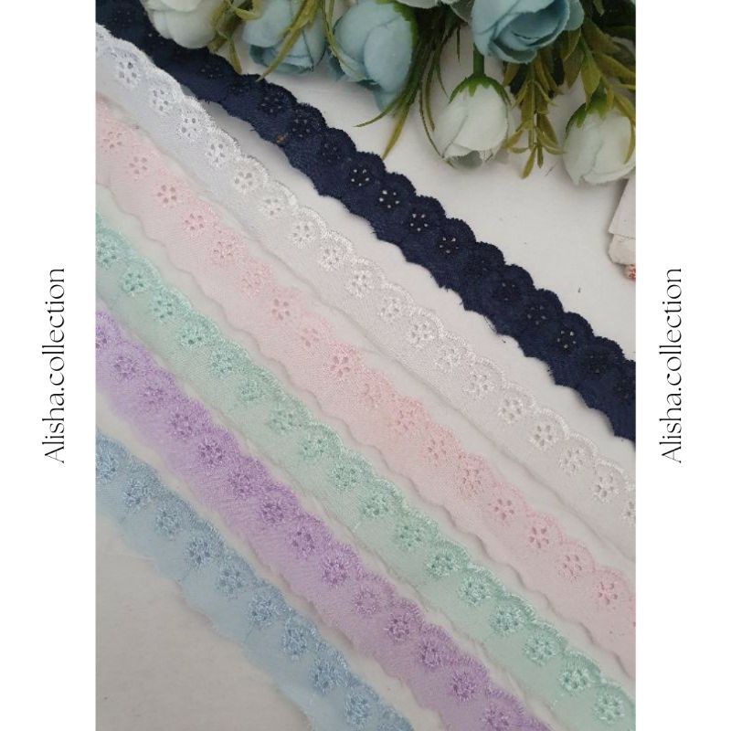 Renda Katun Lebar 2cm