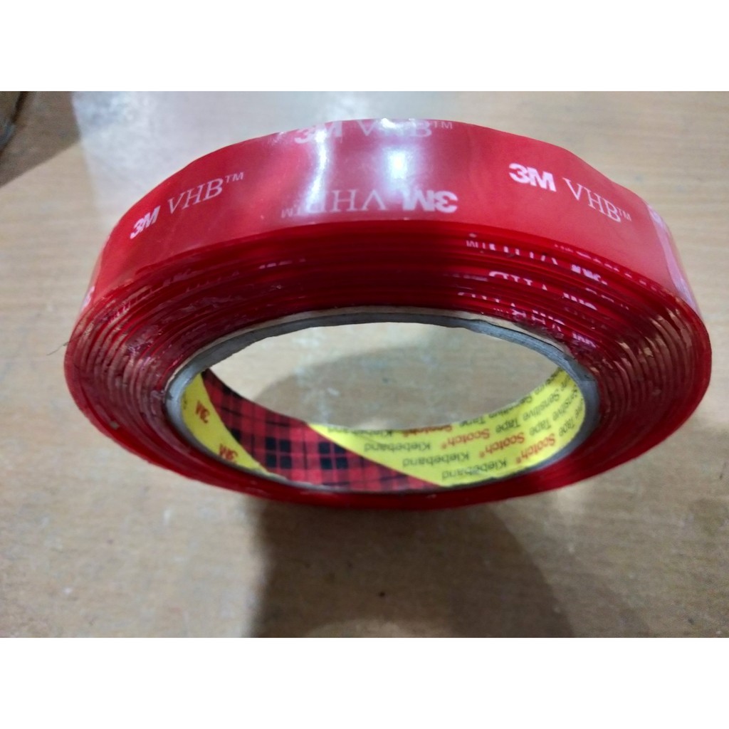 

DOUBLE TAPE 3M VHB 4910 CLEAR 18MM X 4.5M