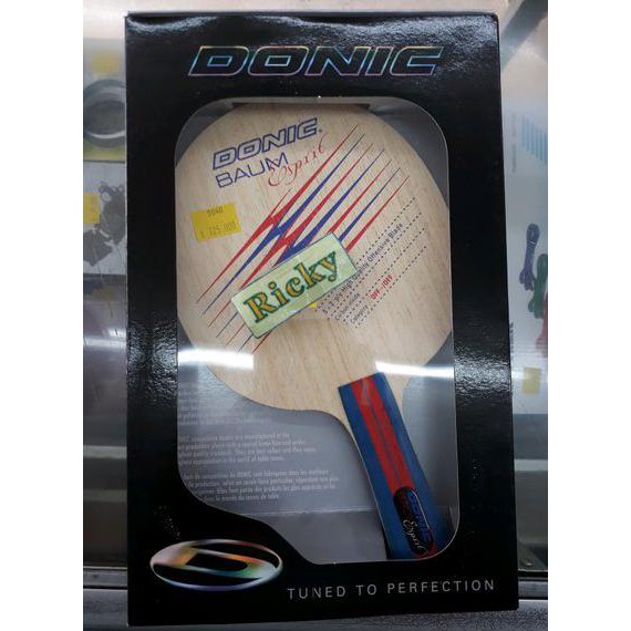 kayu bet pimpong donic baum esprit