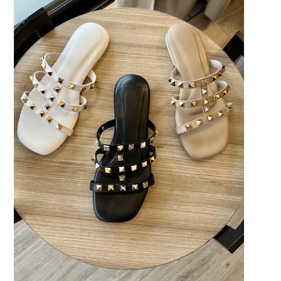 Jangan Ketinggalan order..  emilie sandal S2 - Sandal piramid