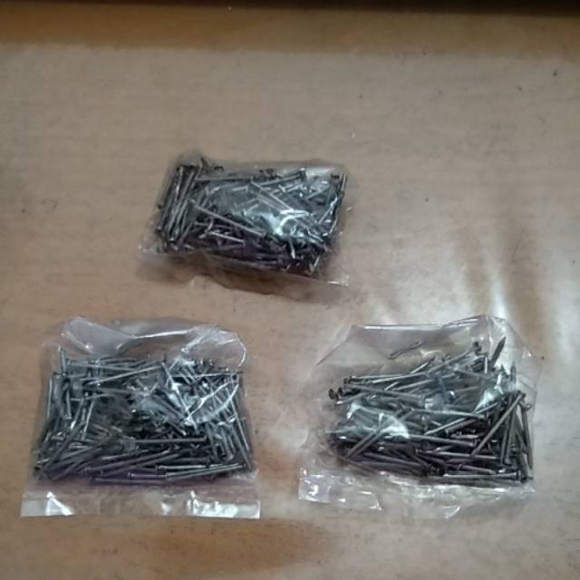 Paku Triplek 2cm / Paku Kayu Kecil Bungkusan