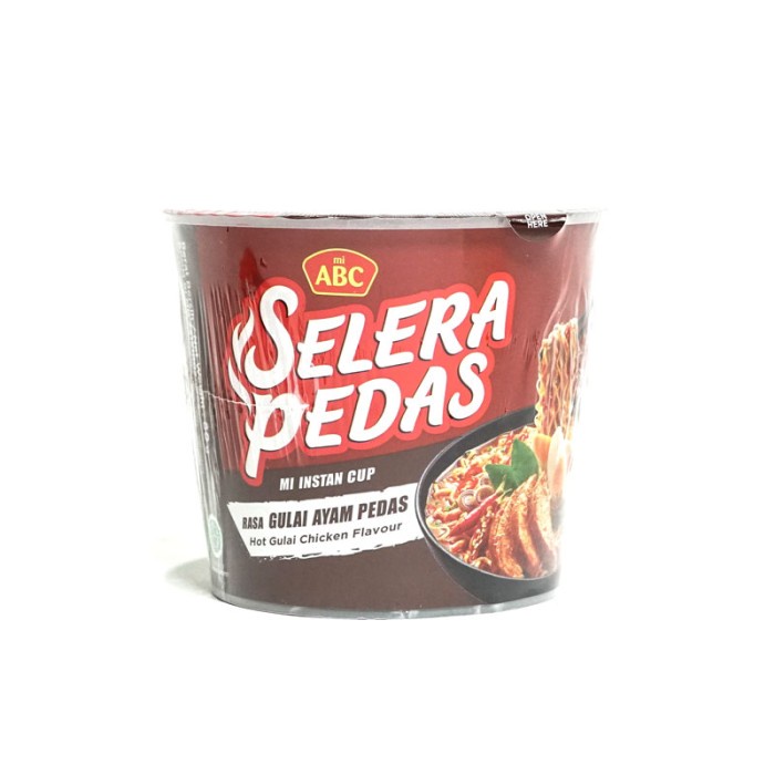 

ABC MIE CUP GULAI AYM PDS 60G
