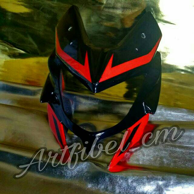 cover headlamp new cb 150R
