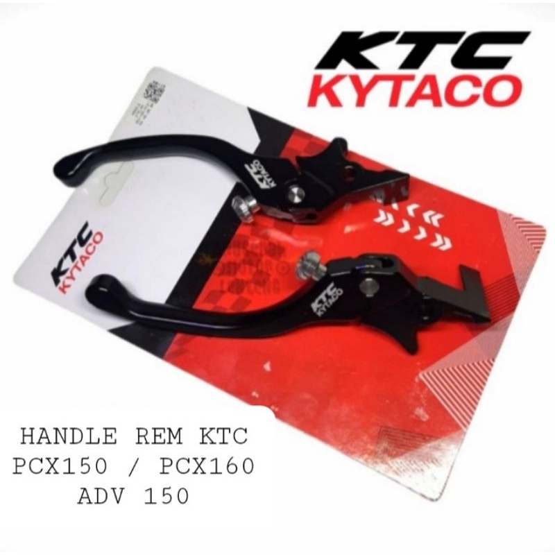 HANDLE REM ALMUNIUM CNC KTC KYTCO / KTC RACING NMAX OLD/NEW/AEROX 155/PCX150/PCX160 PNP