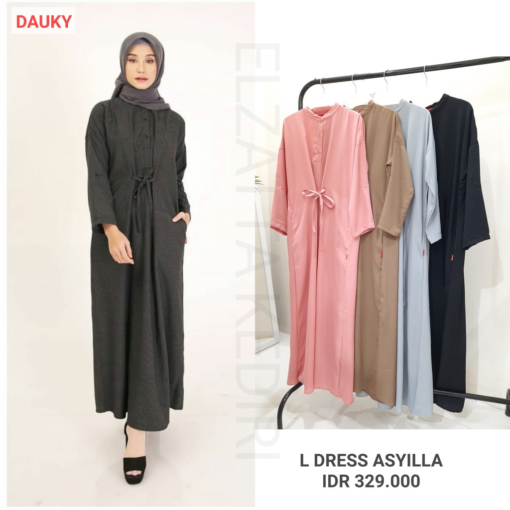 Elzatta L Dress Asyilla