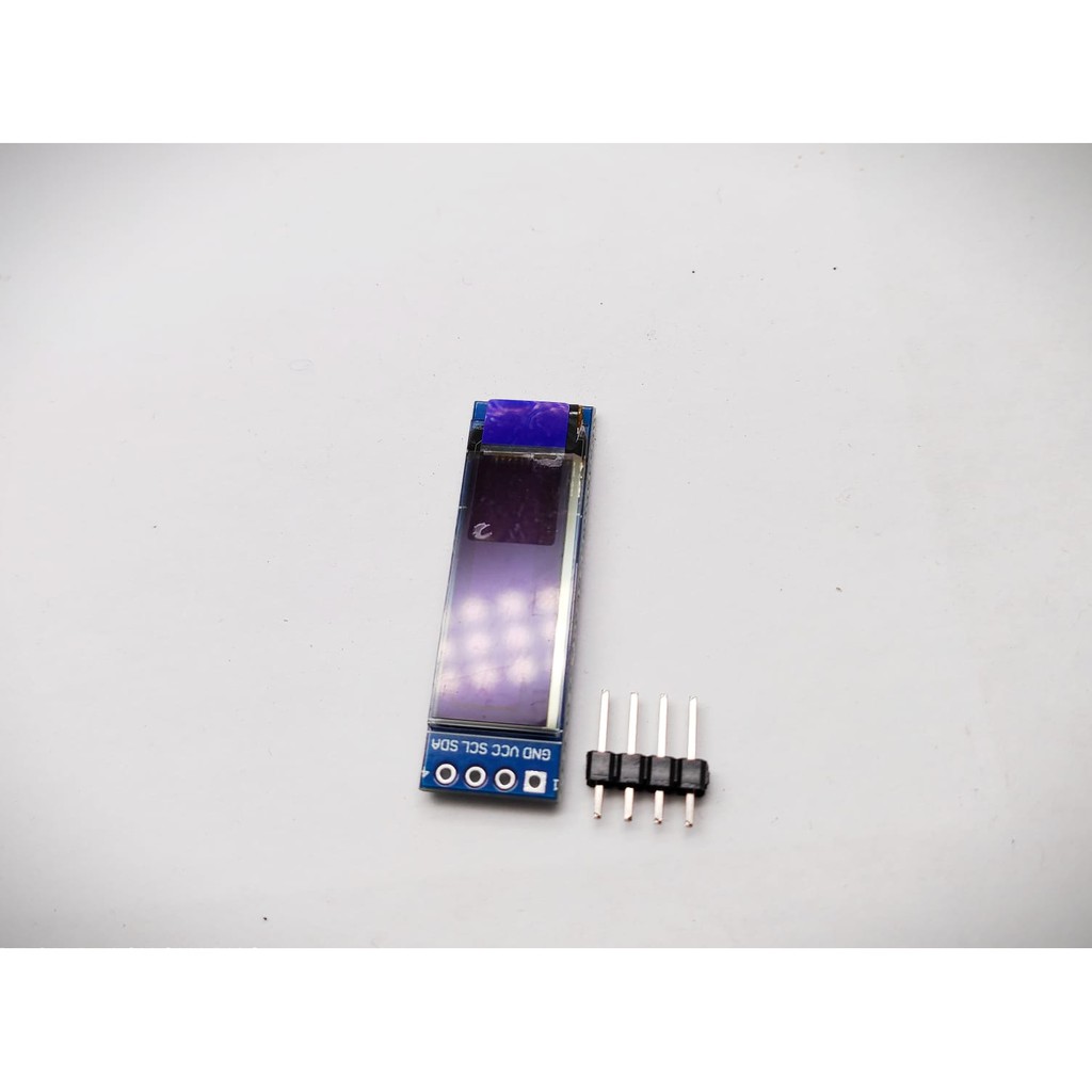 New 0.91 0.91&quot; Inch inchi 128X64 OLED Blue Display LCD module