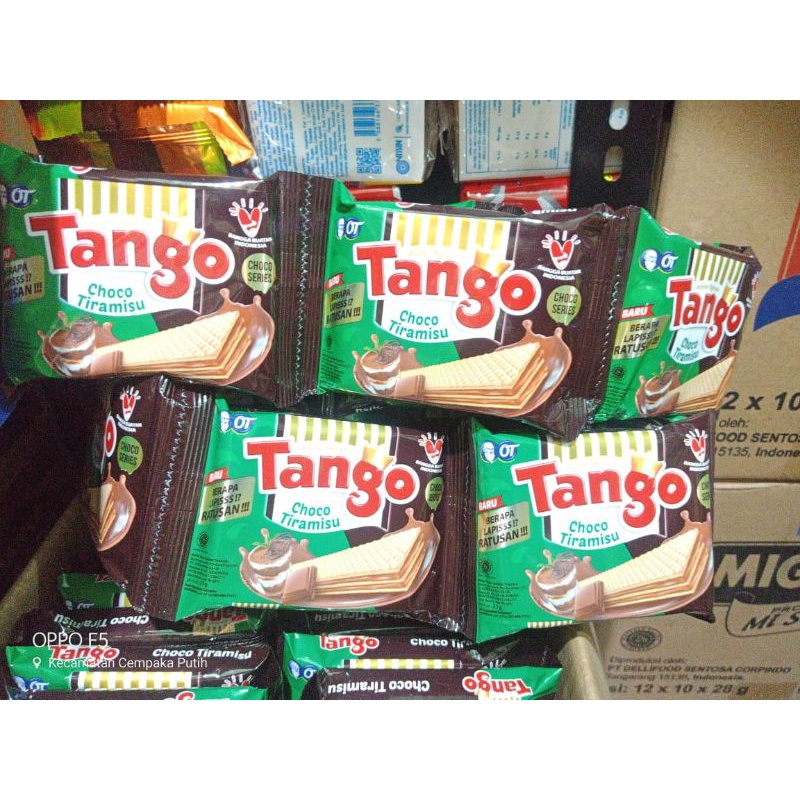 

Tanggo Wafer Tiramisu Renceng ( 10 × 16 gr )