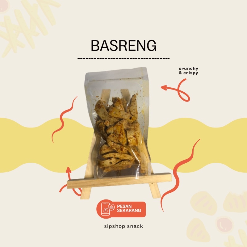 

Basreng daun jeruk 200 gram murah