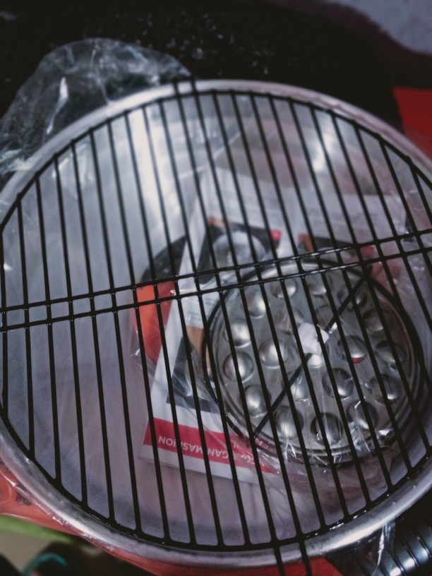 Maspion Fancy Grill Alat Panggang Serbaguna Roaster Panggangan Kompor Gas Ikan Sate Bbq Griller 33cm