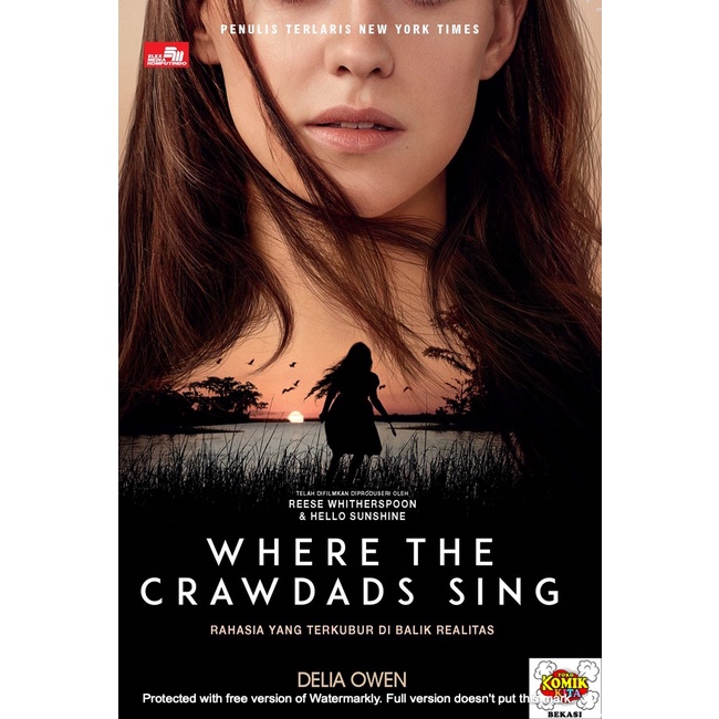 NOVEL Where The Crawdads Sing