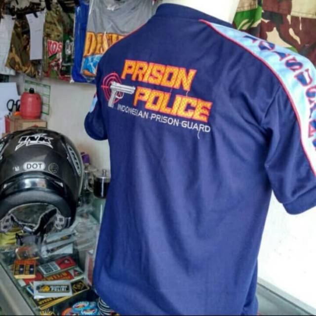 Kaos polsuspas bordir lumayan tebel/kaos polsuspas bordir/baju polsuspas