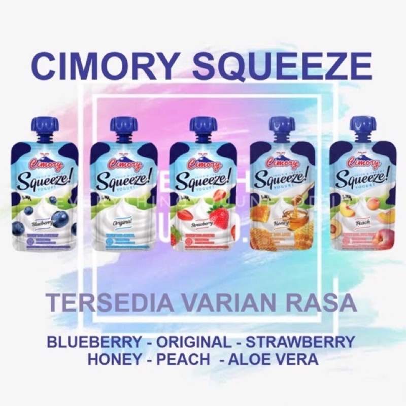 

CIMORY YOGURT SQUEEZE 120 ML / CIMORY SQUEEZE