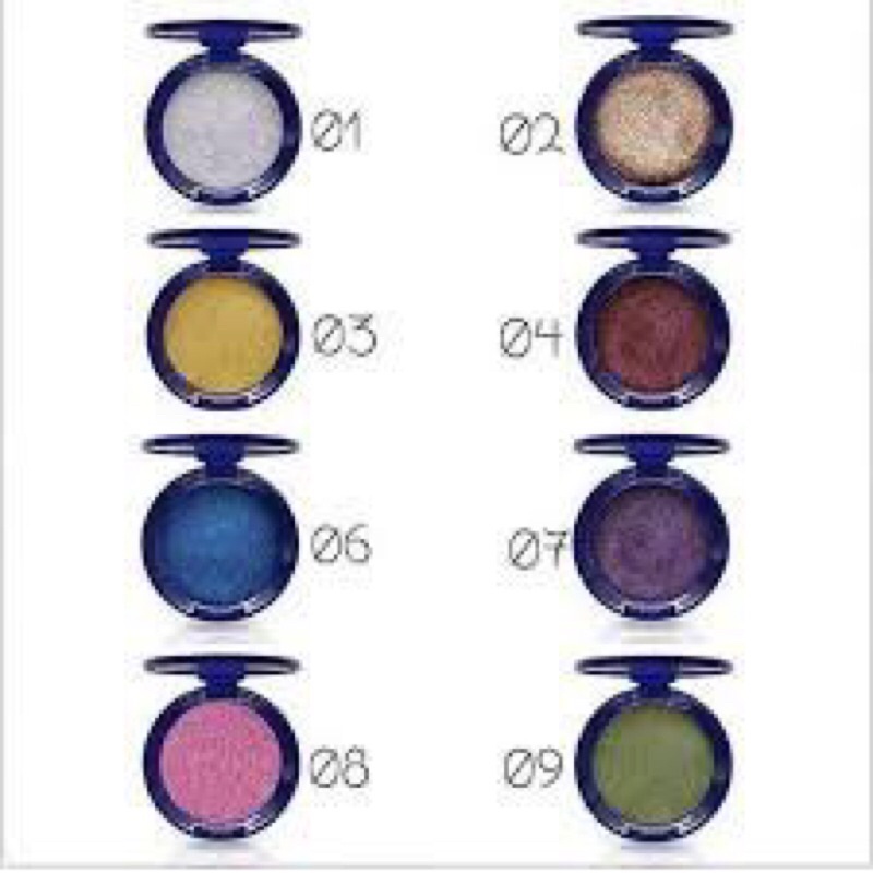 INEZ color contour plus loose eyeshadow powder