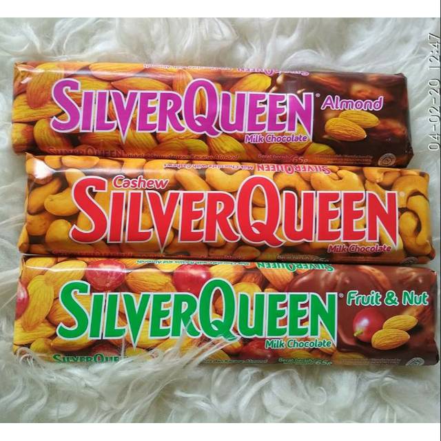 

Silverqueen 65 gr