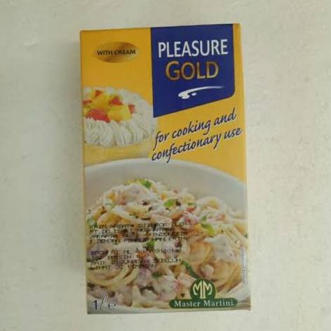 

(BISA COD) PLEASURE GOLD COOKING CREAM SEMI DAIRY 1 LTR