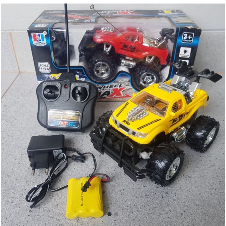 Mobil Remot Control Max Power - RC  Car Jeep Power - RC Mobil Jeep..