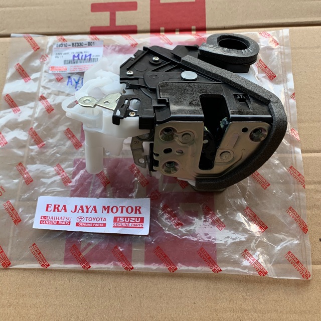 Door lock pintu depan kanan ayla-agya original