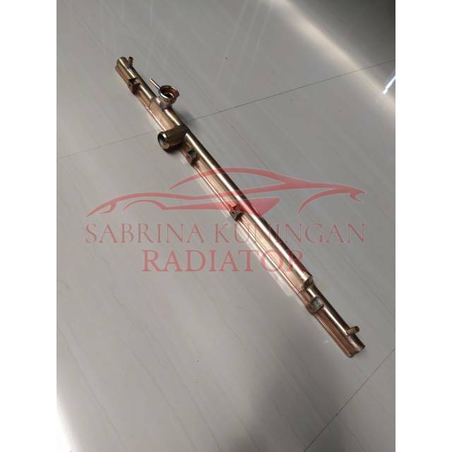 Upper tank radiator all new crv gen 3 lebar