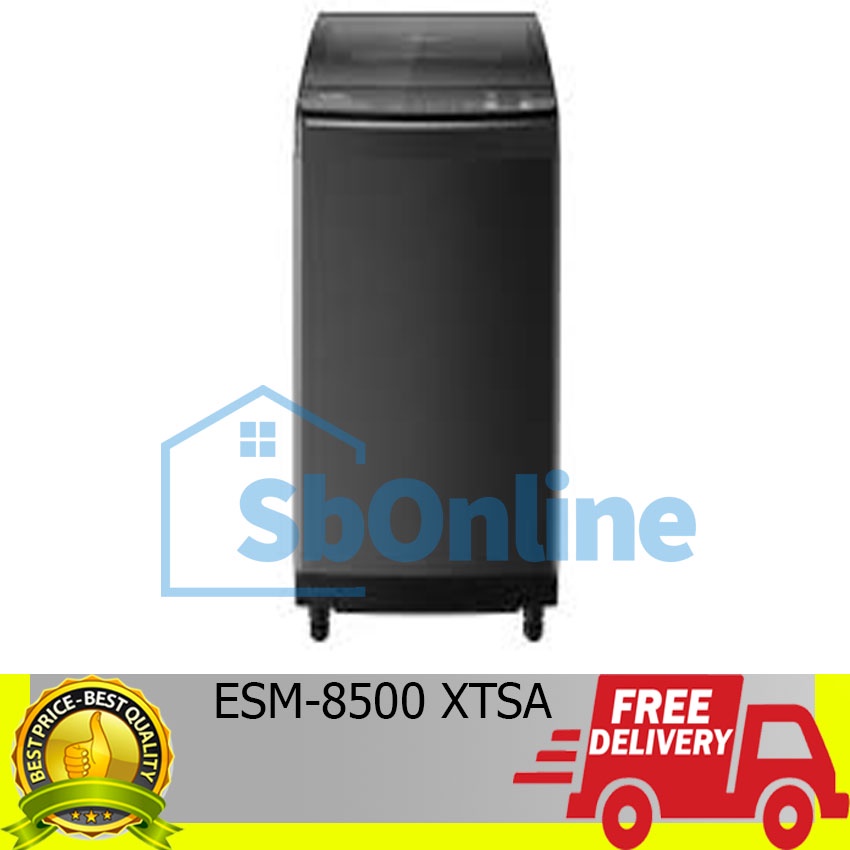 SHARP Mesin Cuci Inverter 8,5 Kg ESM8500XT