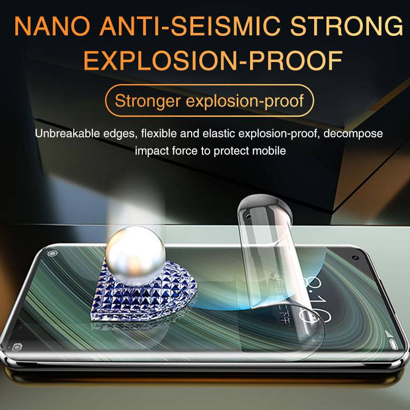 3PCS Screen Protector For Xiaomi Mi Note 10 10T Pro Lite Full Cover Hydrogel Film For Xiamo Mi 10 Lite 9 8 SE CC9 Pro A2 MIX 2 S 3 11 Anti-blue light