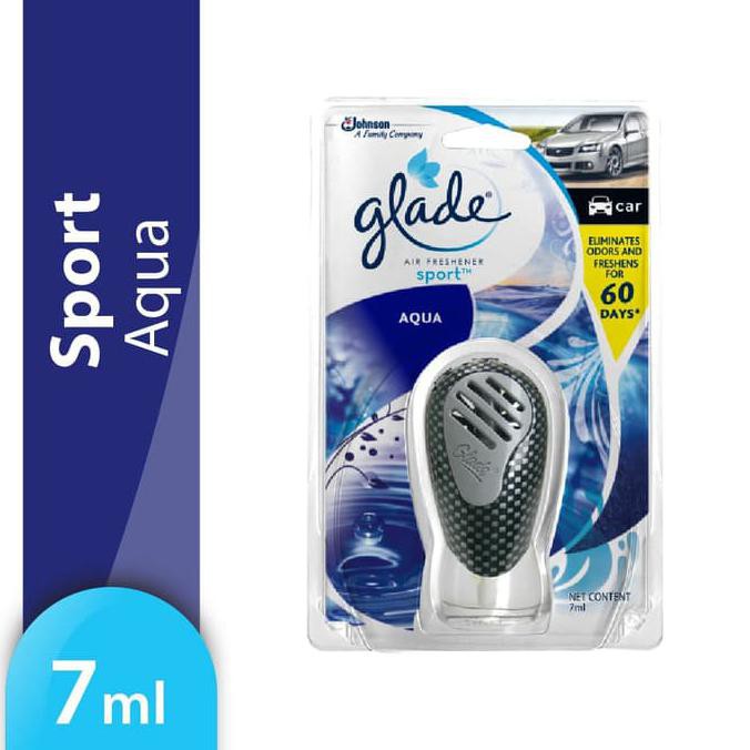 Best Seller Diskon Glade Sport Aqua Reg 7Ml Mobil Murah Berkualitas