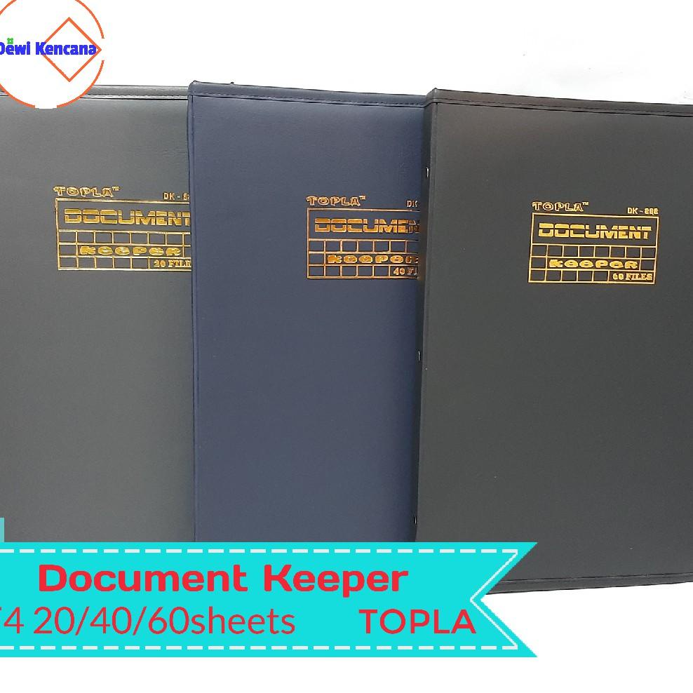 

((P-AXR_✔)) Map Document Keeper F4 (Folio) TOPLA-banyak diminati