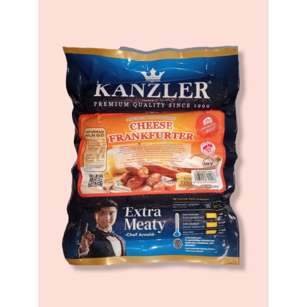 

KANZLER Sosis Sapi Cheese Frankfurter 360 g