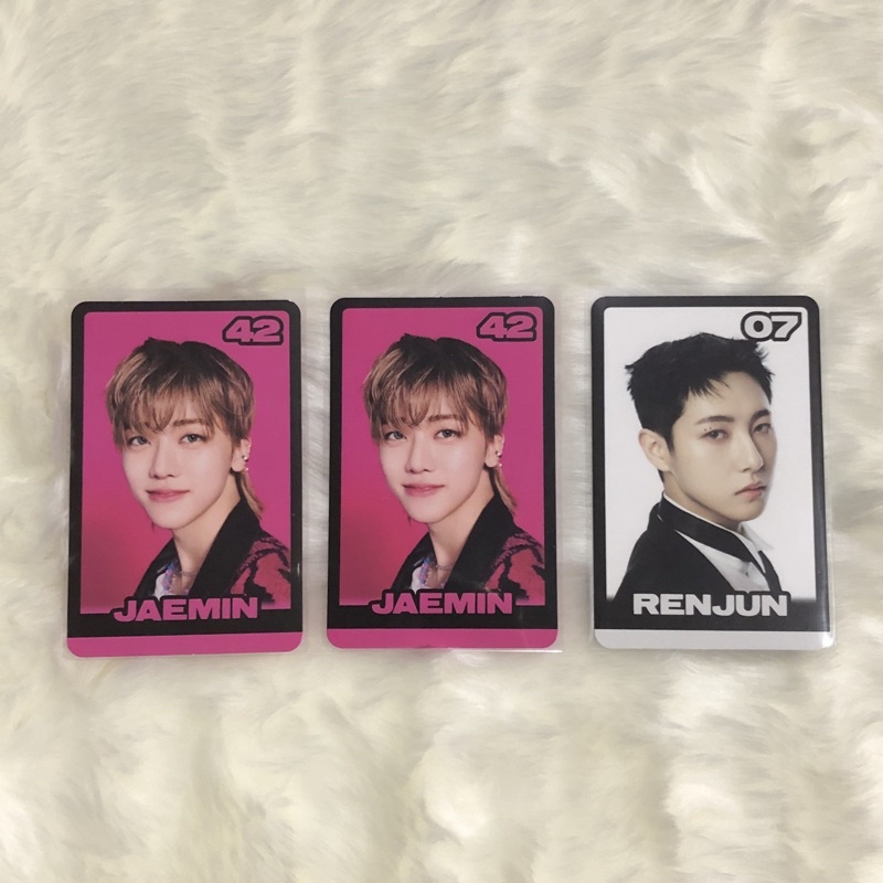 TRADING CARD GLITCH MODE VER. B CONCEPT JAEMIN RENJUN [TRADE ONLY]