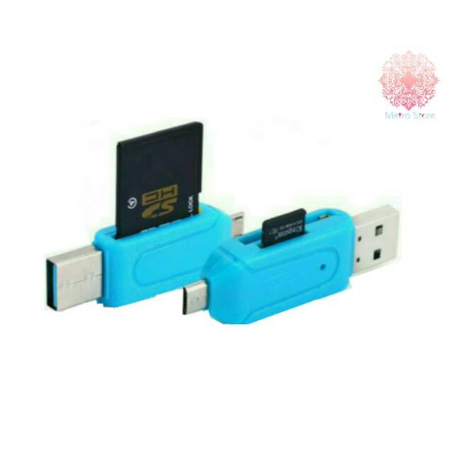 CARDREADER OTG HAP / CARD READER / OTG / ALAT PEMINDAH DATA