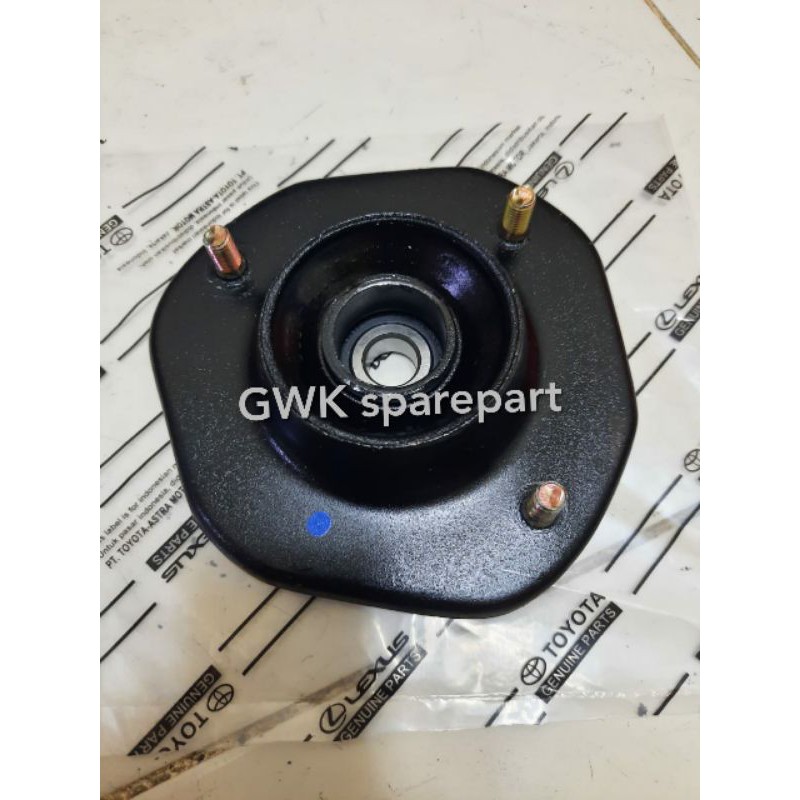 Support assy depan shock breaker Toyota Starlet Kotak Ori