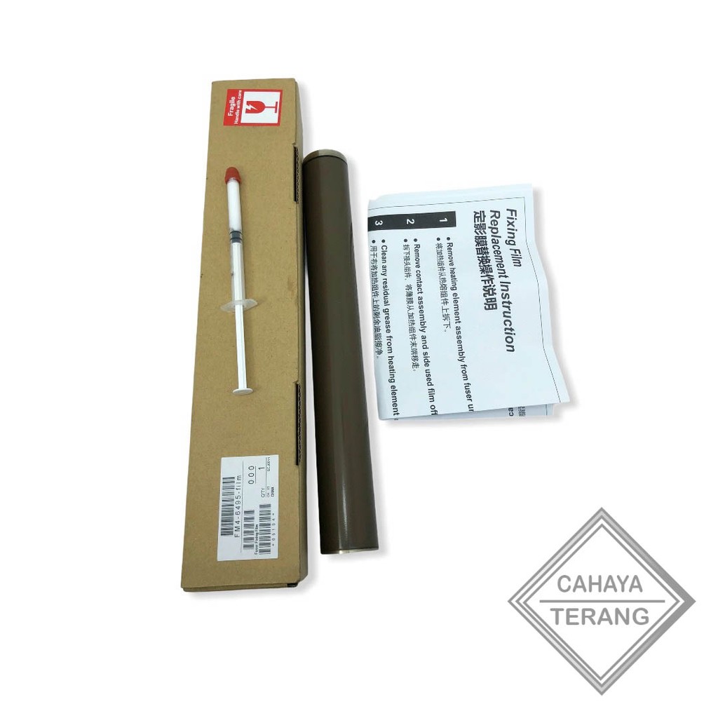 Fuser Fixing Film Canon IR 1730 1740 IRA Adv 400 500 FM4-6495-Film OEM