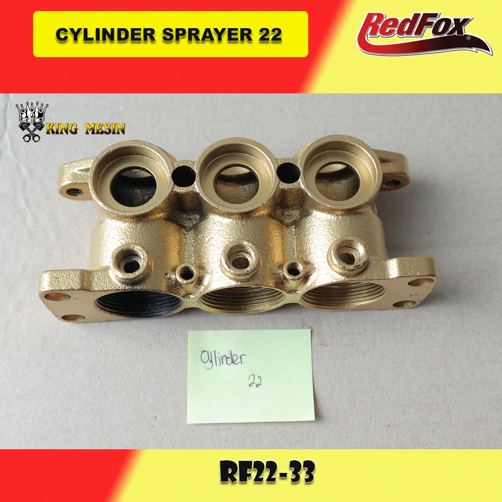 CYLINDER POWER SPRAYER 22/SILINDER SC22