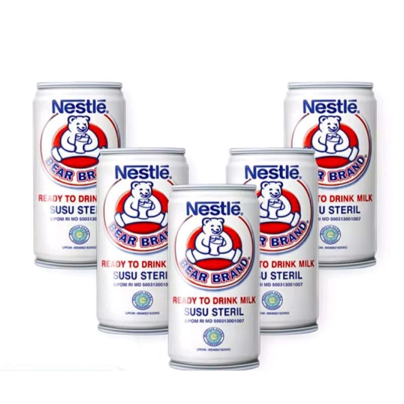 

Bear Brand susu steril 189ml