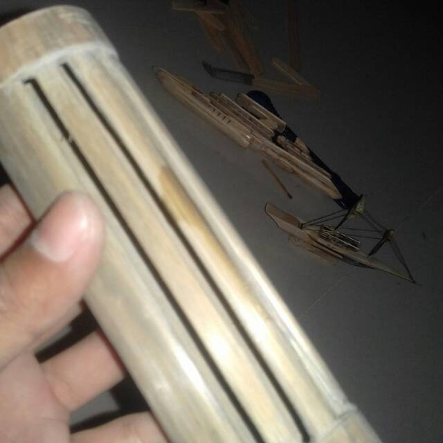 kandang jangkrik bumbung