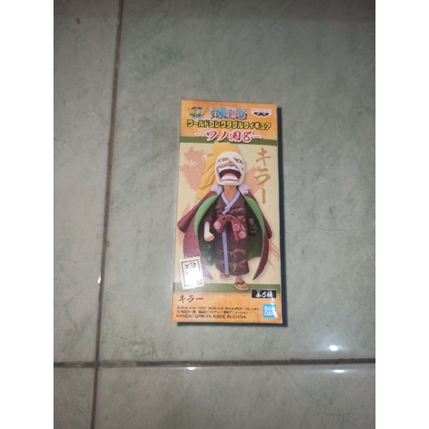WCF Wano vol 8 Killer Original Banpresto One Piece Luffy Zoro Roger