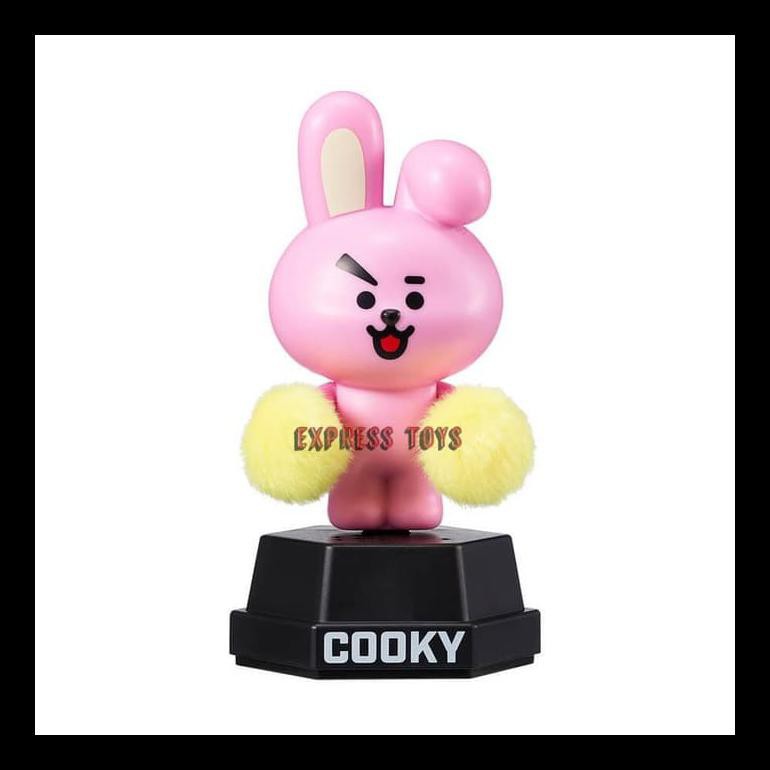 Ready Stok Bt21 Interactive Toy Cooky Jungkook Bts Youngtoys Young Toys Original Action Figure