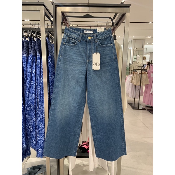 Zara cullote jeans wanita