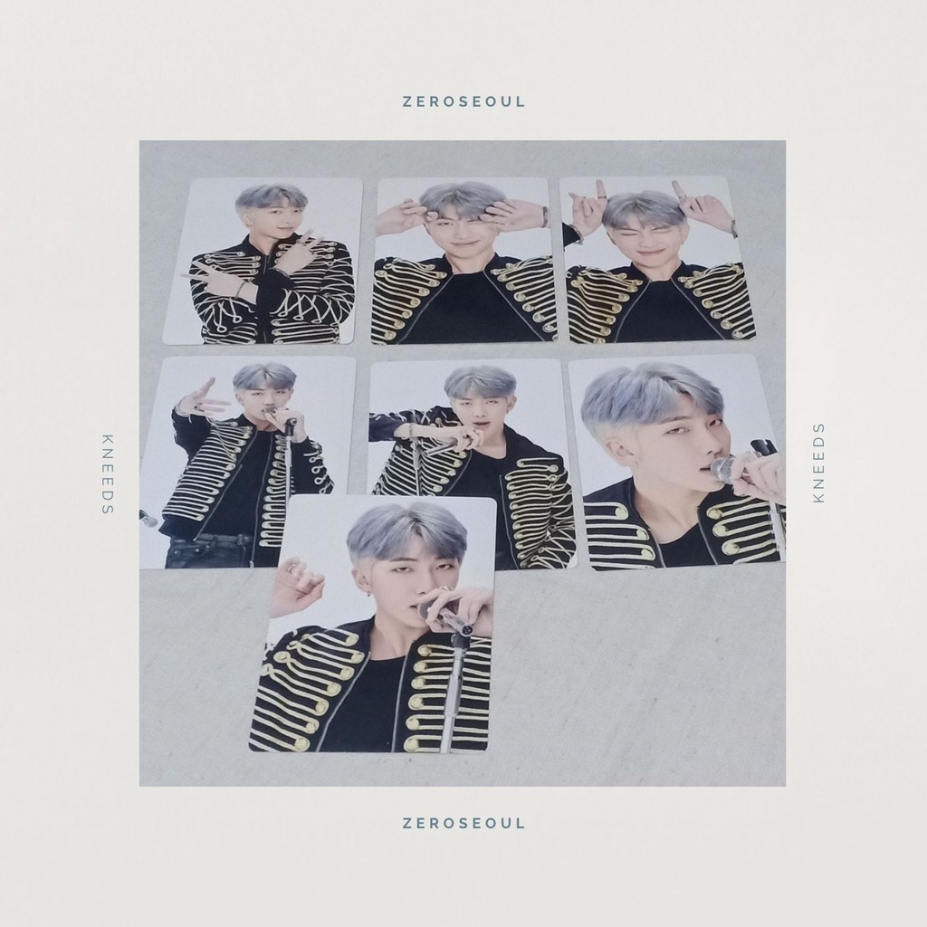 [READY] MINI PC SET RM SYS FINAL JAPAN SPEAK YOURSELF MINI PC SYS JAPAN MPC RAP MONSTER NAMJOON PC O