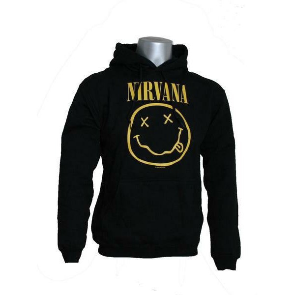 Jaket Hoodie Nirvana