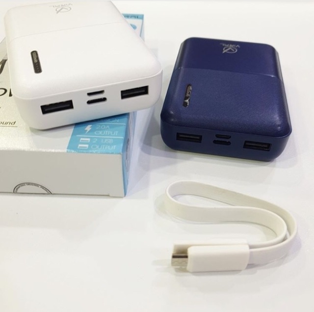 Powerbank Mini Powerbank Viral Minicard 10.000 mah