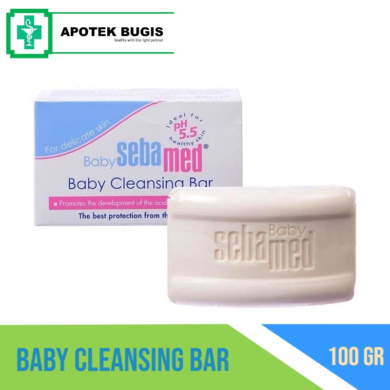 Sebamed Baby Cleansing Bar Sabun Mandi Bayi 100 gr