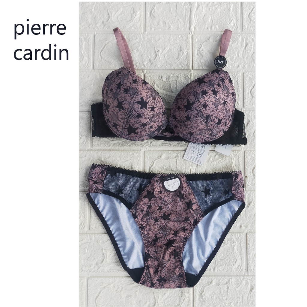 Bra Set Pierre Cardin (Bra dan Panty) 3502 size 34B