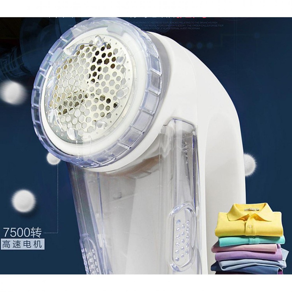 Pencukur bulu halus pakaian elektrik serbaguna